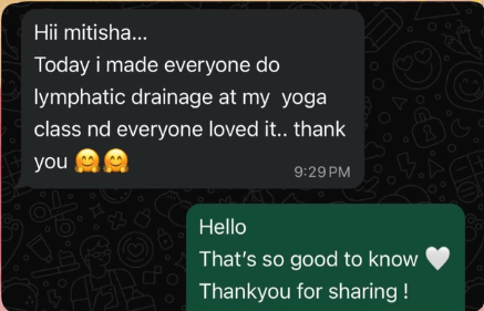 Feedback from a workshop participant (1 of 9)