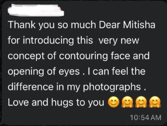 Feedback from a workshop participant (5 of 9)