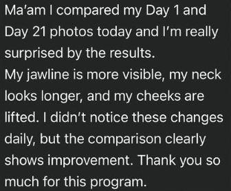 Feedback from a workshop participant (7 of 9)